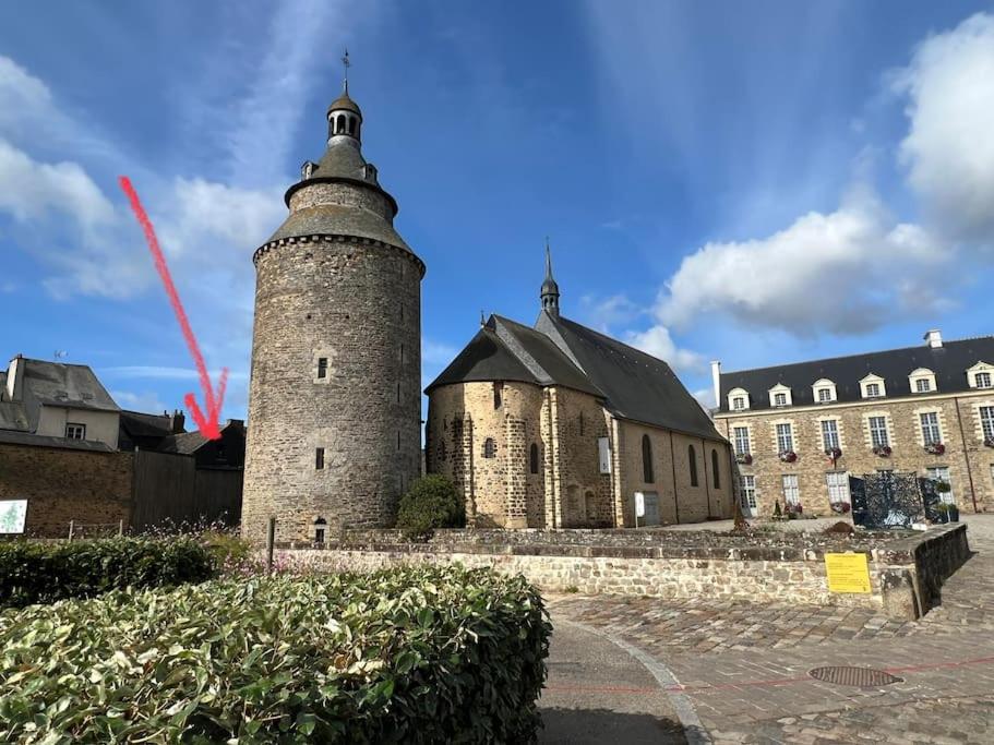 Le Saint Julien Au Coeur Du Centre Historique De Chateaugiron Экстерьер фото